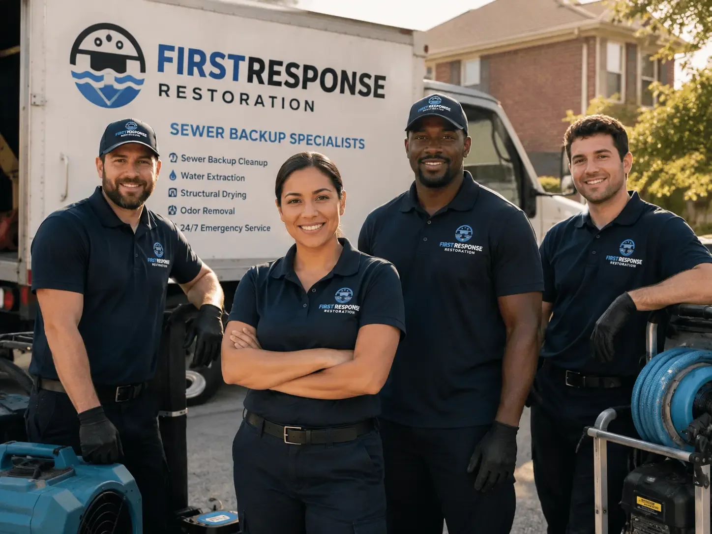 FirstResponse Restoration serving Smithfield, VA