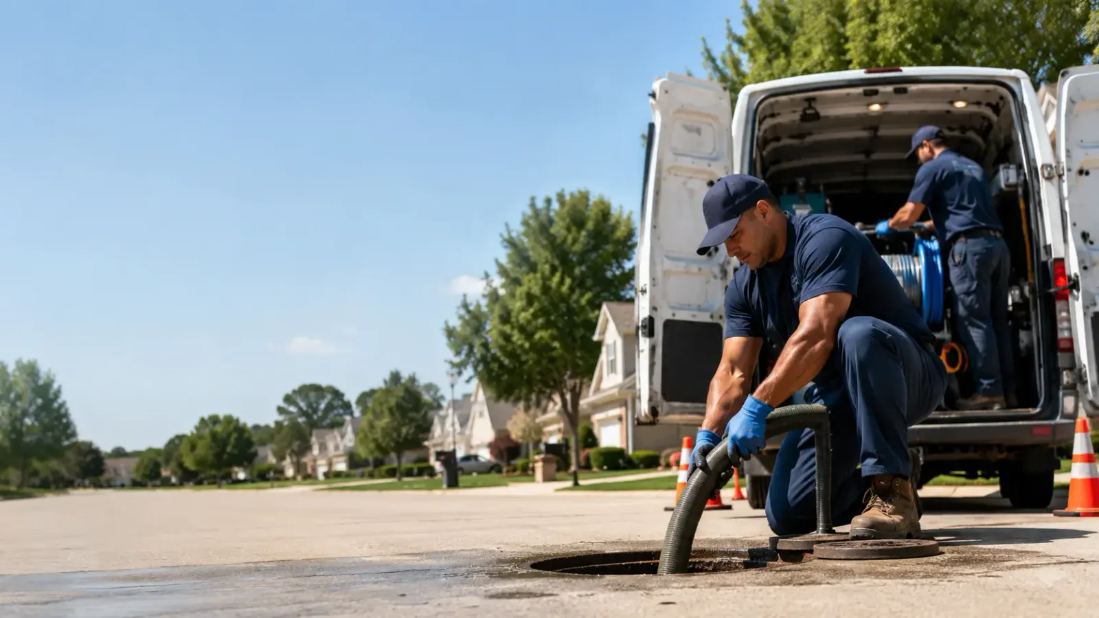Sewer Backup Cleanup services in Smithfield, VA
